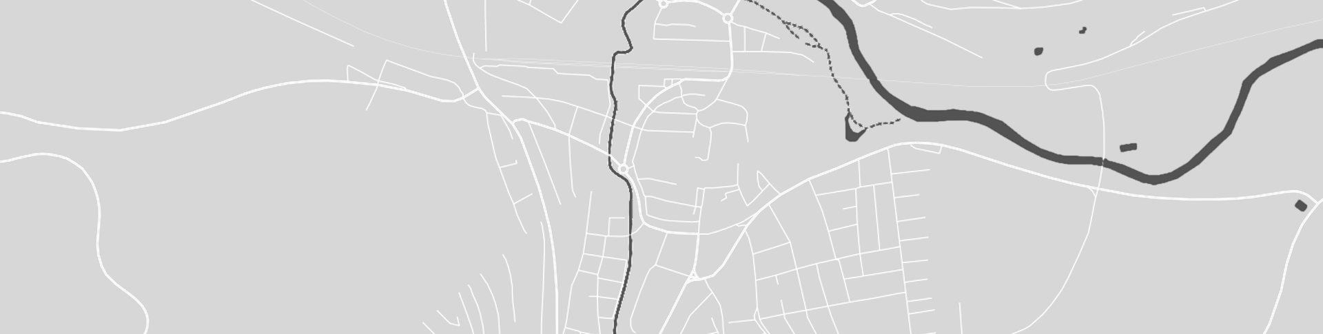 Moderne Karte von Bad Mergentheim